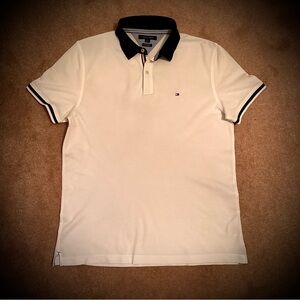 (#121) Tommy Hilfiger Men’s Custom Fit  Polo Shirt